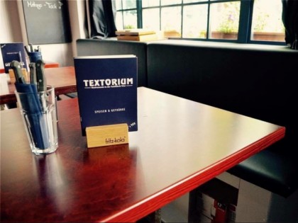照片: Textorium - Gastronomie in der Tufa Trier