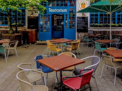 照片: Textorium - Gastronomie in der Tufa Trier